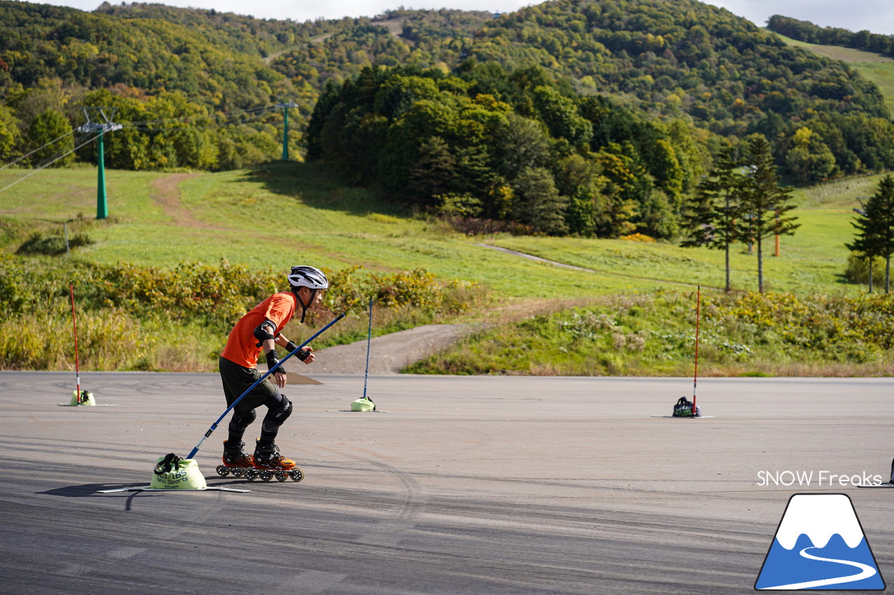 ISHII SKI ACADEMY and KAMUI SKI LINKS コラボ企画 ☆『THE オフトレ』インラインスケートトレーニング in カムイスキーリンクス